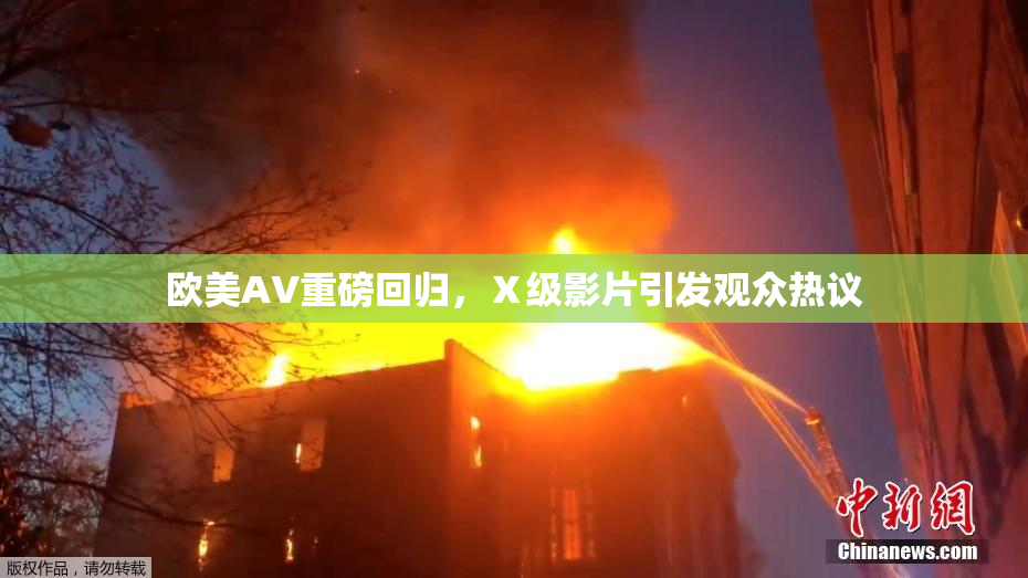 欧美AV重磅回归，Ⅹ级影片引发观众热议