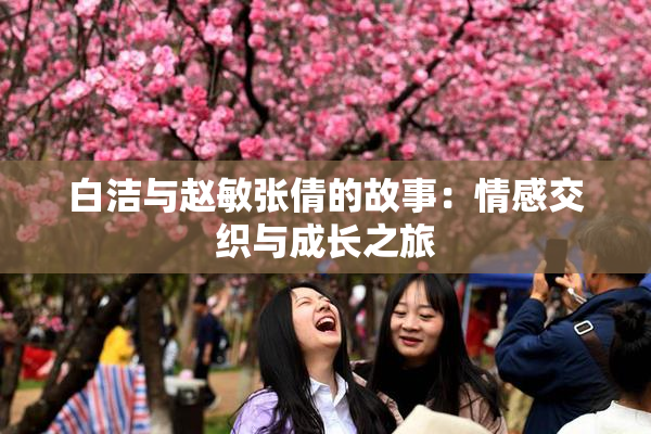 白洁与赵敏张倩的故事：情感交织与成长之旅