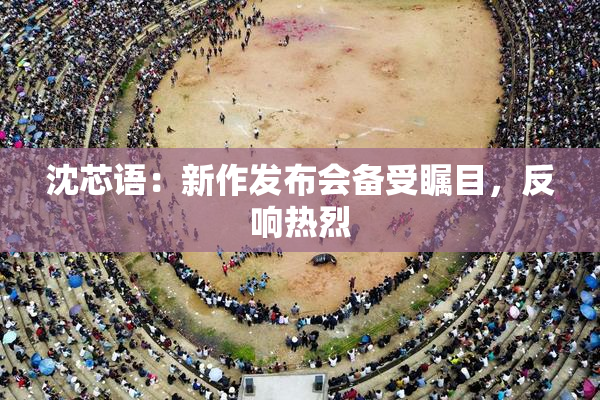 沈芯语：新作发布会备受瞩目，反响热烈