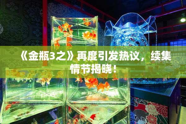 《金瓶3之》再度引发热议，续集情节揭晓！
