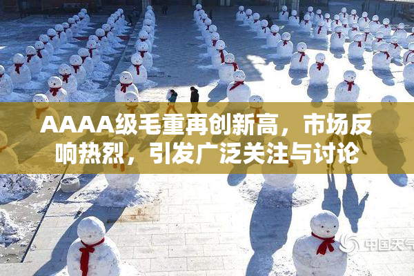 AAAA级毛重再创新高，市场反响热烈，引发广泛关注与讨论