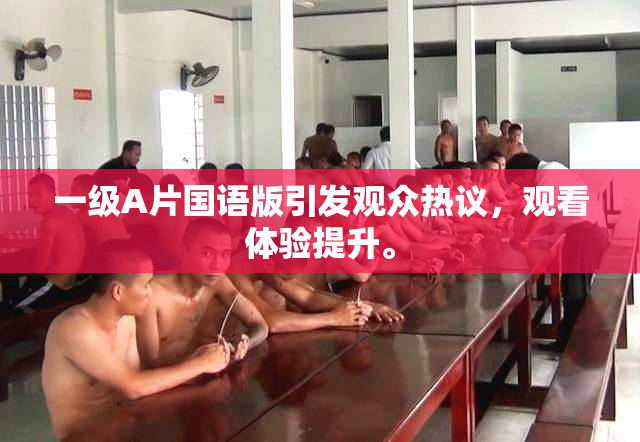 一级A片国语版引发观众热议，观看体验提升。