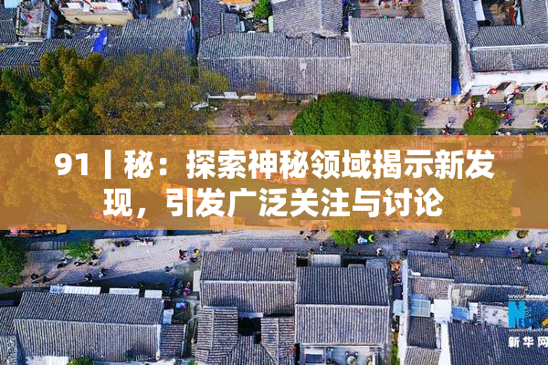 91丨秘：探索神秘领域揭示新发现，引发广泛关注与讨论