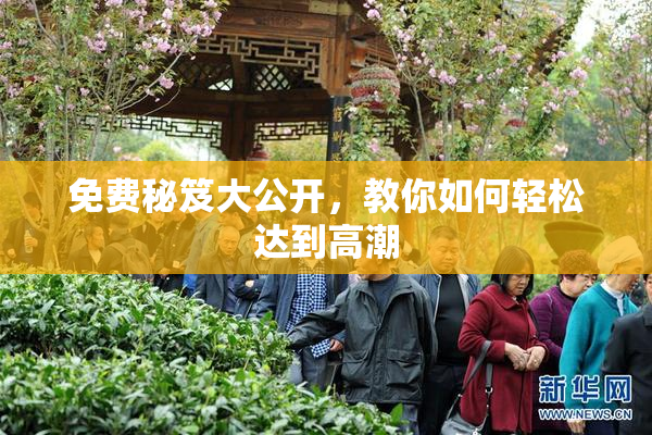 免费秘笈大公开，教你如何轻松达到高潮