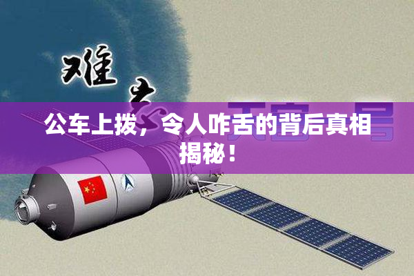 公车上拨，令人咋舌的背后真相揭秘！