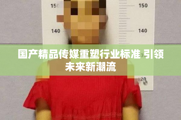 国产精品传媒重塑行业标准 引领未来新潮流