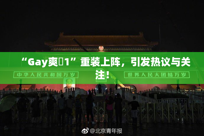 “Gay爽擼1”重装上阵，引发热议与关注！