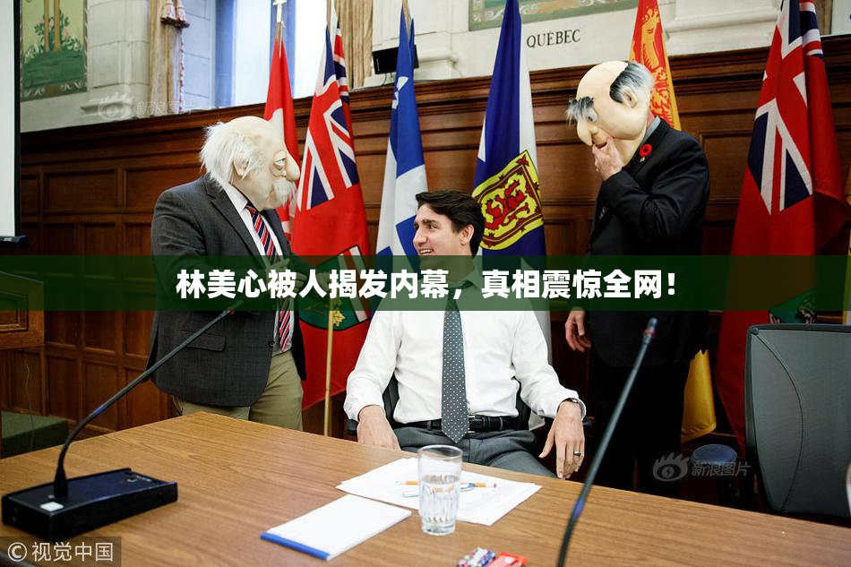 林美心被人揭发内幕，真相震惊全网！