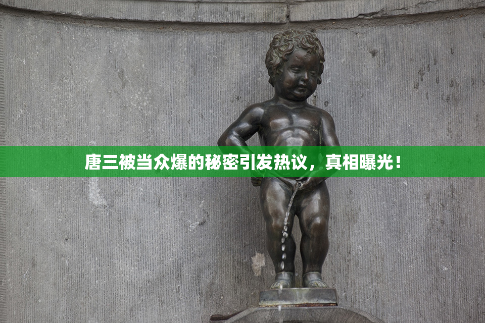 唐三被当众爆的秘密引发热议，真相曝光！