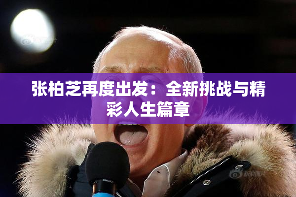 张柏芝再度出发：全新挑战与精彩人生篇章