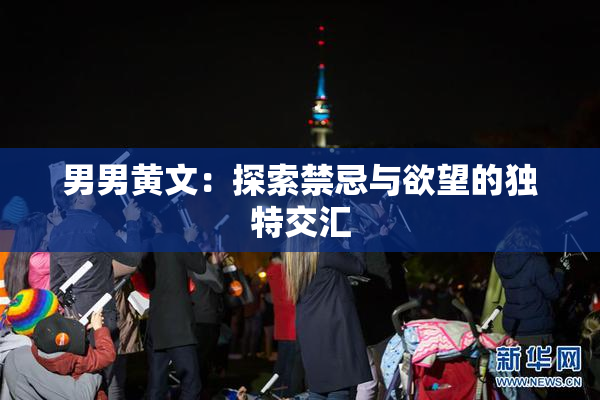 男男黄文：探索禁忌与欲望的独特交汇