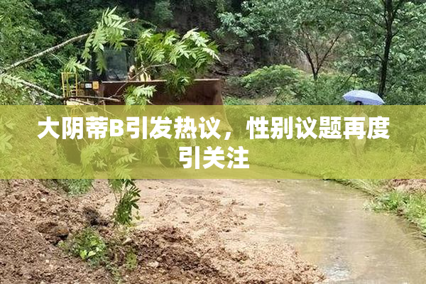 大阴蒂B引发热议，性别议题再度引关注