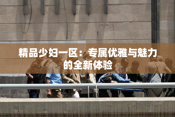 精品少妇一区：专属优雅与魅力的全新体验