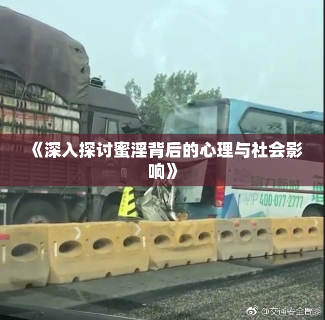 《深入探讨蜜淫背后的心理与社会影响》