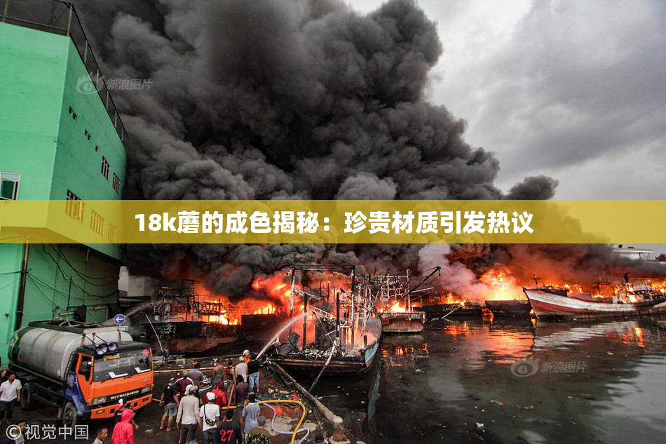 18k蘑的成色揭秘：珍贵材质引发热议