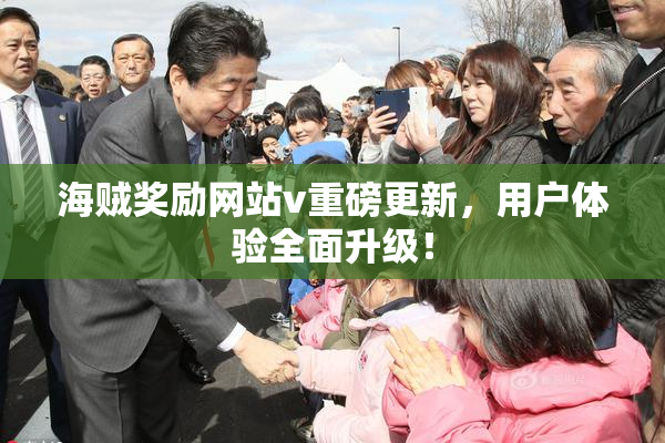 海贼奖励网站v重磅更新，用户体验全面升级！