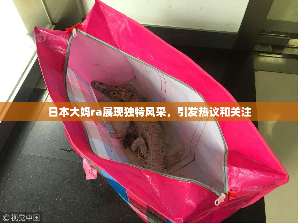 日本大妈ra展现独特风采，引发热议和关注
