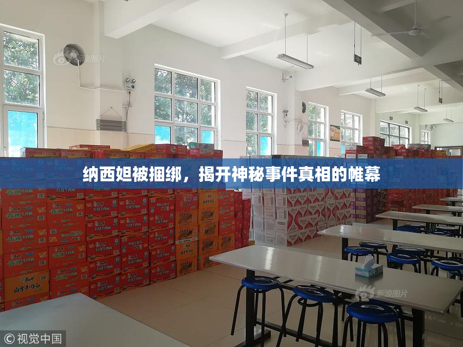 纳西妲被捆绑，揭开神秘事件真相的帷幕