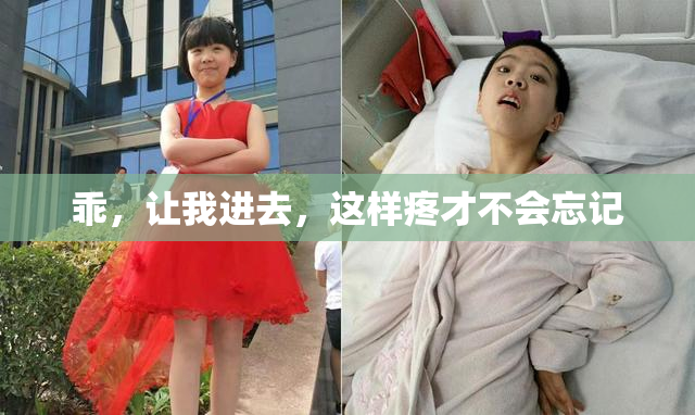 乖，让我进去，这样疼才不会忘记