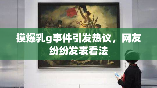 摸爆乳g事件引发热议，网友纷纷发表看法