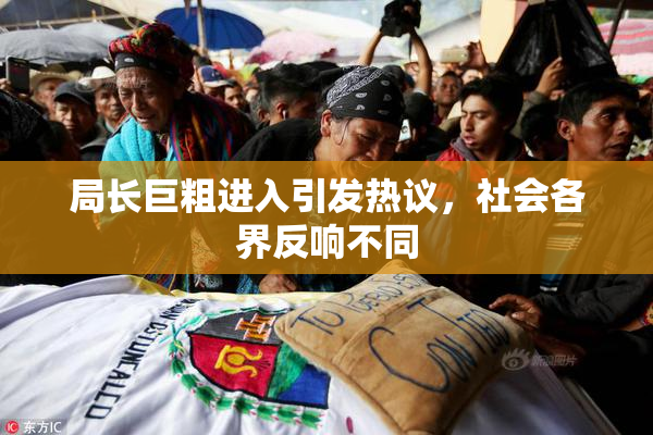 局长巨粗进入引发热议，社会各界反响不同