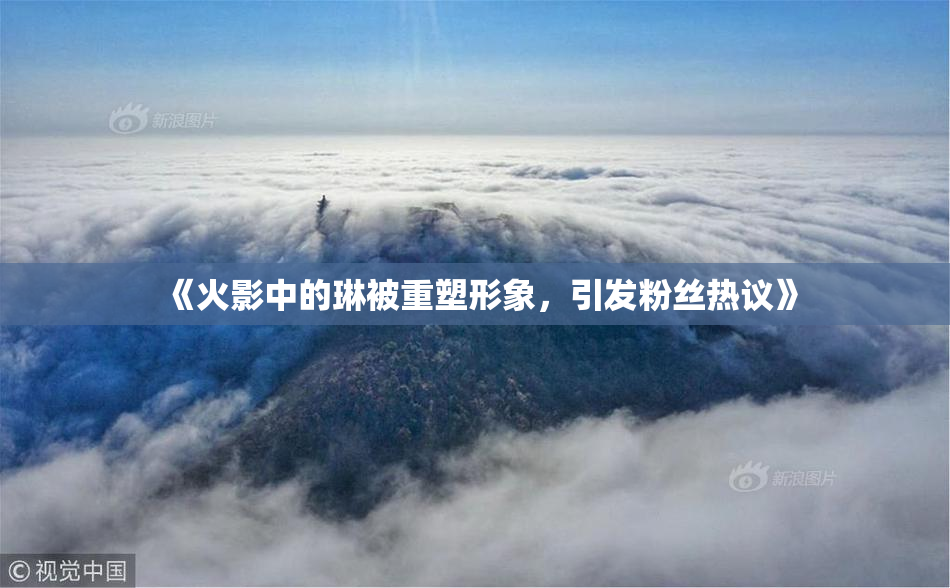 《火影中的琳被重塑形象，引发粉丝热议》