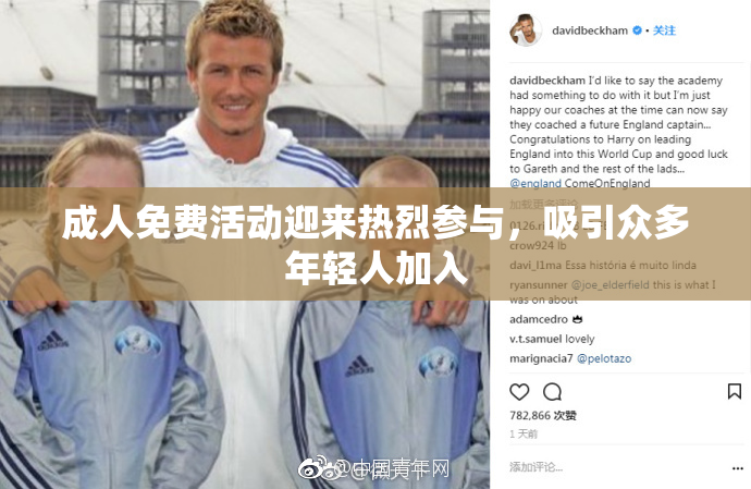 成人免费活动迎来热烈参与，吸引众多年轻人加入