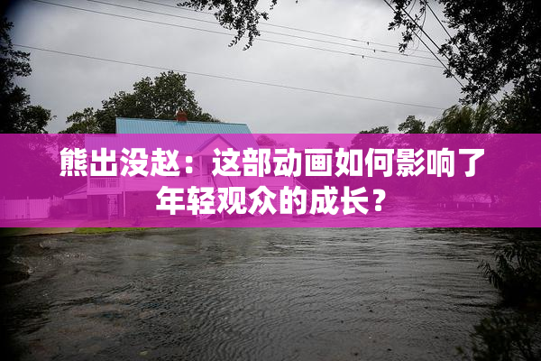熊出没赵：这部动画如何影响了年轻观众的成长？
