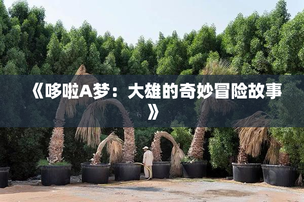 《哆啦A梦：大雄的奇妙冒险故事》
