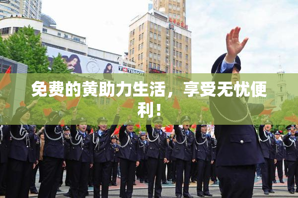 免费的黄助力生活，享受无忧便利！