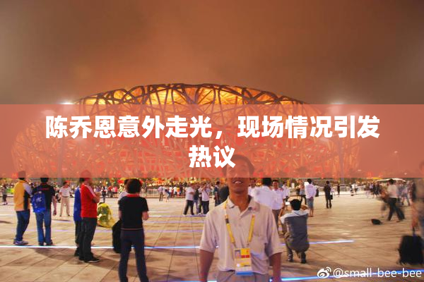 陈乔恩意外走光，现场情况引发热议