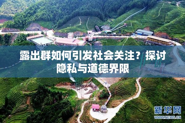 露出群如何引发社会关注？探讨隐私与道德界限