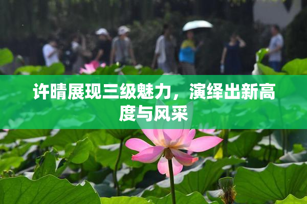许晴展现三级魅力，演绎出新高度与风采