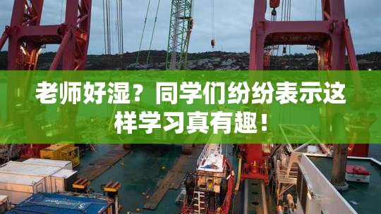 老师好湿？同学们纷纷表示这样学习真有趣！