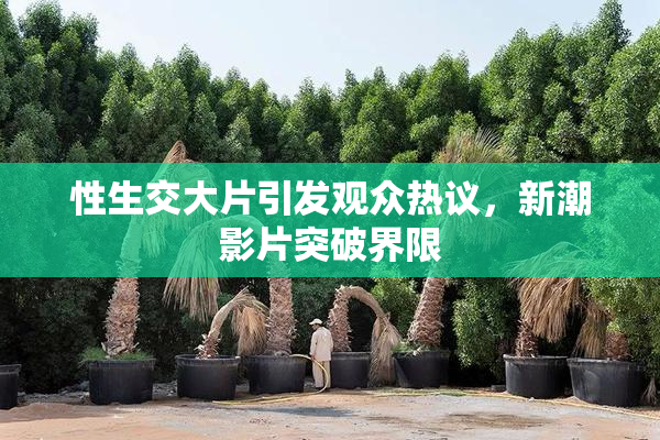 性生交大片引发观众热议，新潮影片突破界限