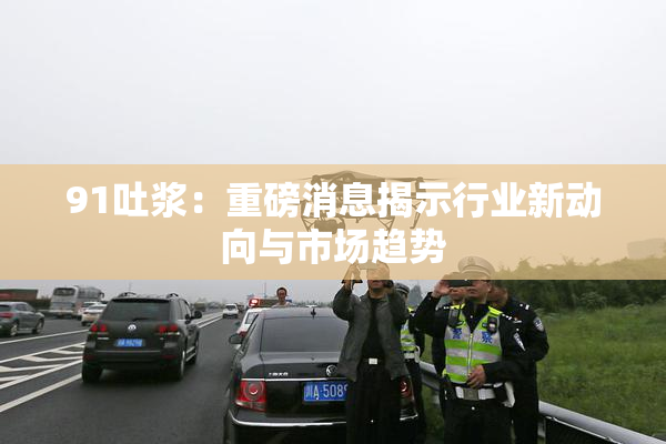 91吐浆：重磅消息揭示行业新动向与市场趋势