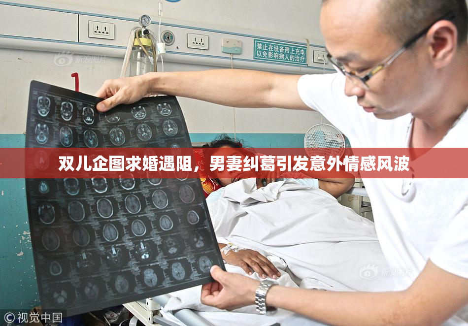 双儿企图求婚遇阻，男妻纠葛引发意外情感风波