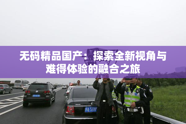无码精品国产：探索全新视角与难得体验的融合之旅