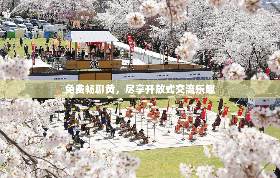 免费畅聊黄，尽享开放式交流乐趣