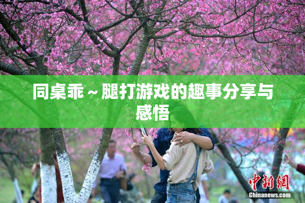 同桌乖～腿打游戏的趣事分享与感悟
