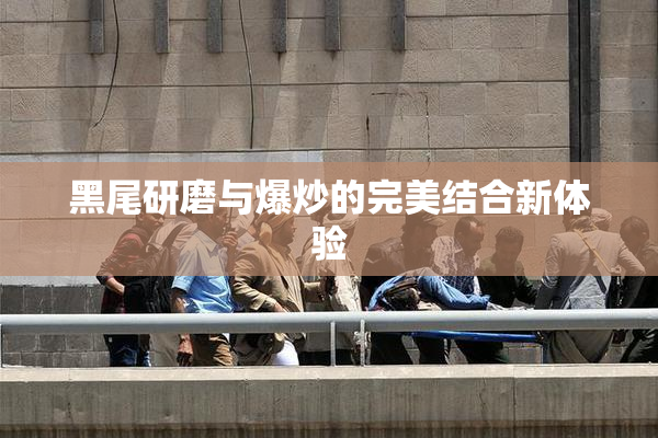 黑尾研磨与爆炒的完美结合新体验