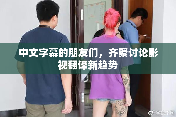 中文字幕的朋友们，齐聚讨论影视翻译新趋势