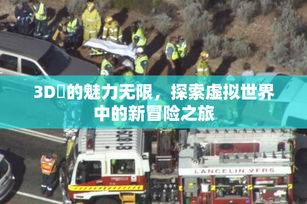 3D姉的魅力无限，探索虚拟世界中的新冒险之旅