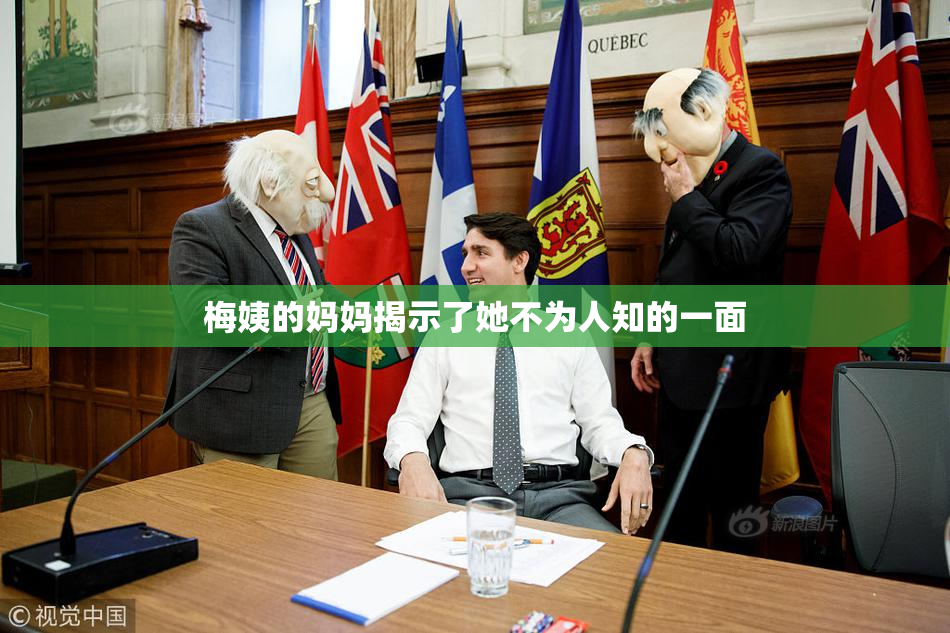 梅姨的妈妈揭示了她不为人知的一面