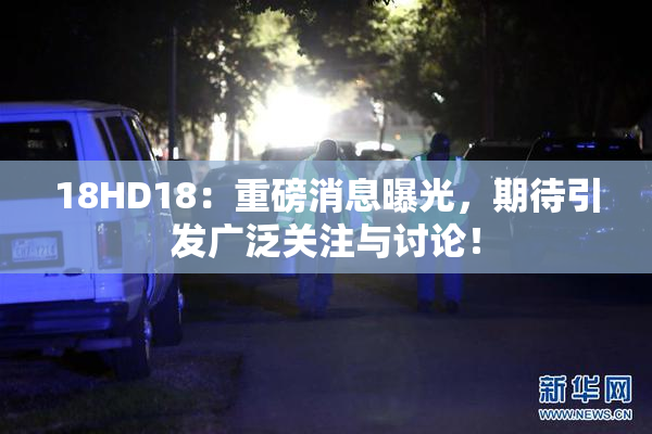 18HD18：重磅消息曝光，期待引发广泛关注与讨论！