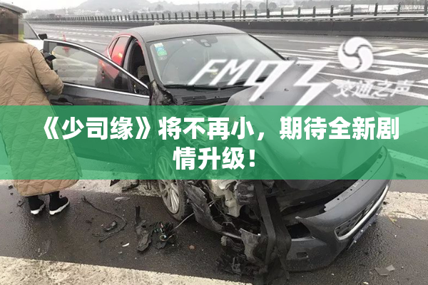 《少司缘》将不再小，期待全新剧情升级！