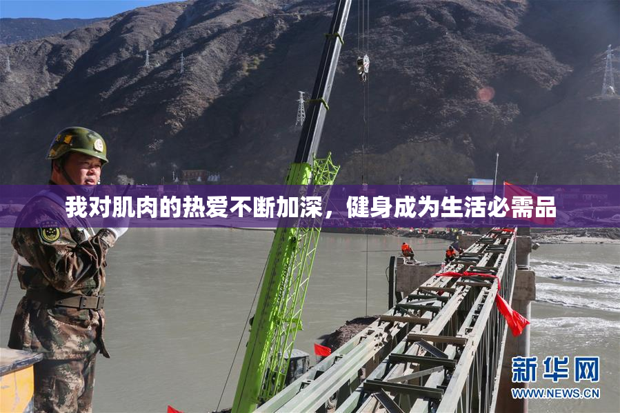 我对肌肉的热爱不断加深，健身成为生活必需品