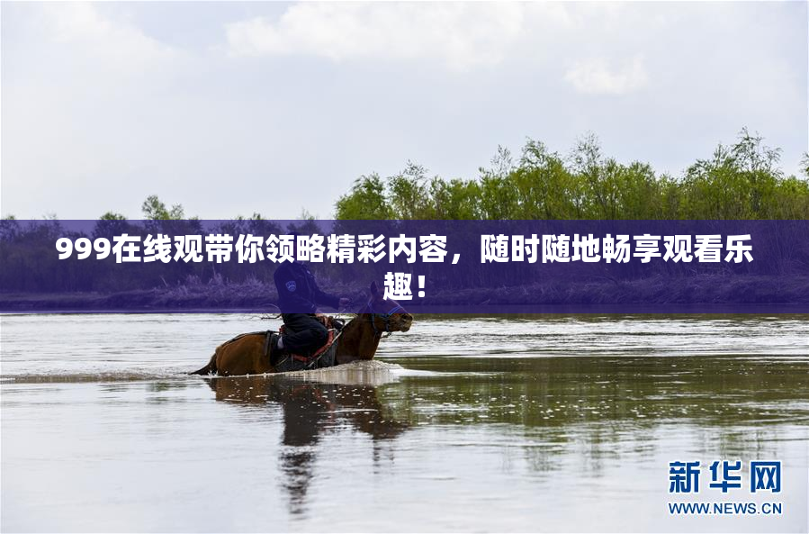 999在线观带你领略精彩内容，随时随地畅享观看乐趣！