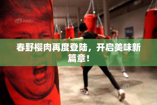 春野樱肉再度登陆，开启美味新篇章！