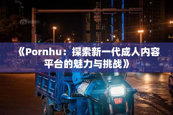 《Pornhu：探索新一代成人内容平台的魅力与挑战》
